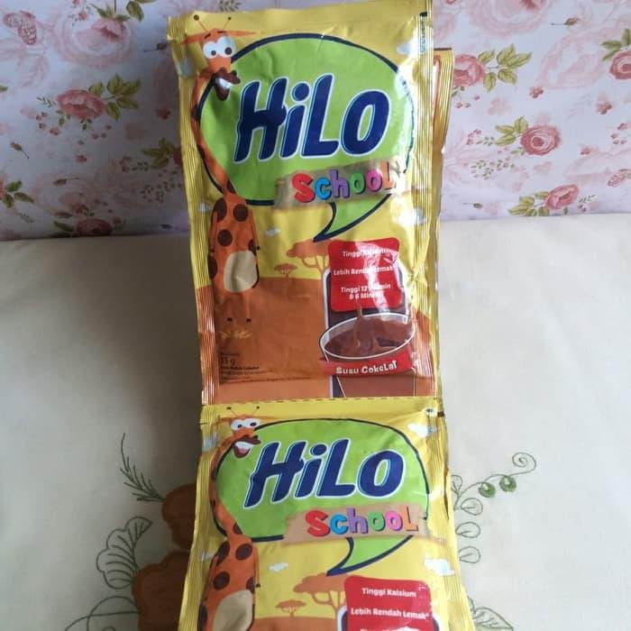 Gambar Hilo School Rasa Cokelat~10 sachet dari Jas-Home-App undefined Tokopedia