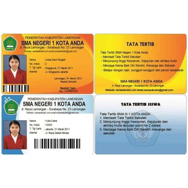Gambar SOFTWARE KARTU PELAJAR PRO V.1.8 SIMPLE STUDENT dari NSEP undefined Tokopedia