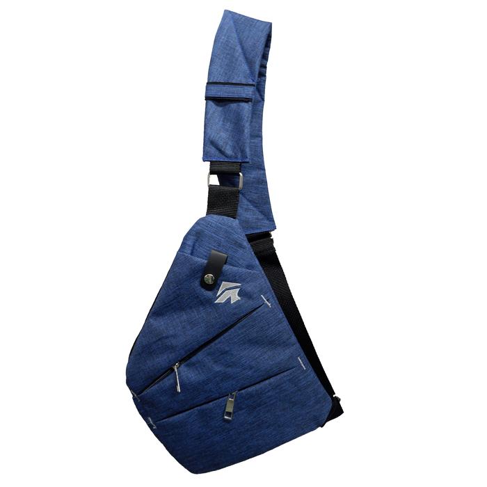 Gambar Ravell S1 Sling Bag / Tas Selempang Ravell S1 - Biru dari Ravebags undefined Tokopedia