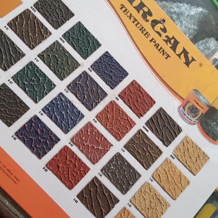 Gambar VIRCAN CAT BERTEXTURE READY STOCK RED N BLACK! - ALL WARNA dari MURAH MERIAH SANGAT undefined Tokopedia