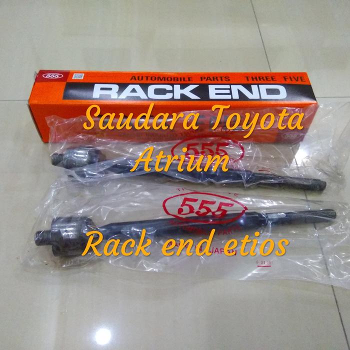 Jual Rack end long tierod tie rod etios valco merk 555 japan Jakarta