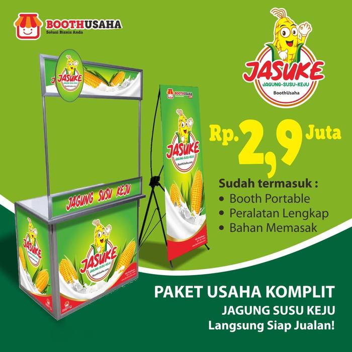 Jual Paket Usaha Jasuke Jagung Susu Keju Booth Peralatan Alat Bahan Lengkap Kab Tangerang Booth Usaha Tokopedia