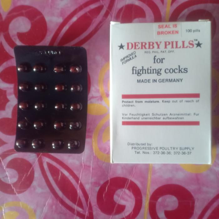 Gambar derby pills dari one-step undefined Tokopedia