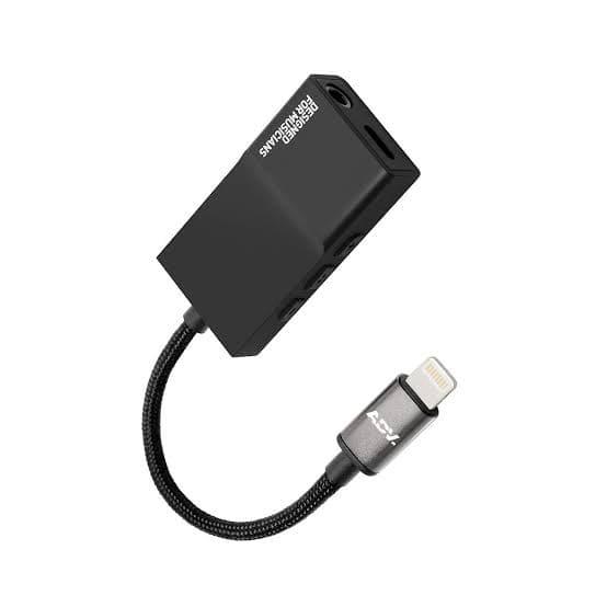 Gambar Advanced Accessport Portable Headphones Amplifier iPhone DAC dari jblaudiostore undefined Tokopedia