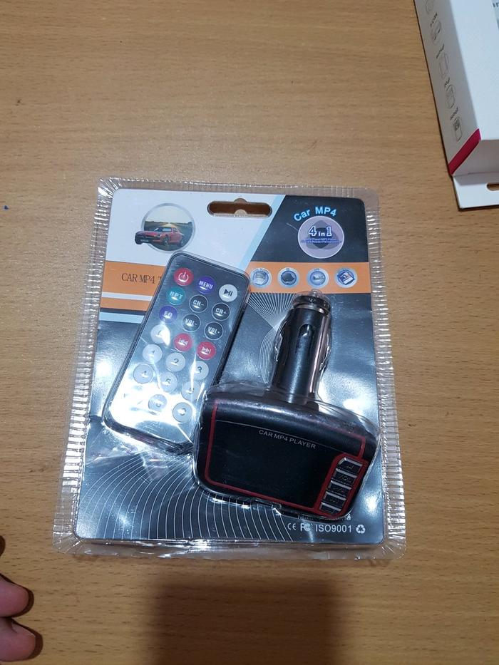 Jual Car MP3-MP4 Player VZ807 - Jakarta 