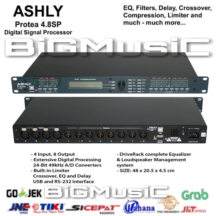 Speaker Management Ashly Protea 4.8 SP 