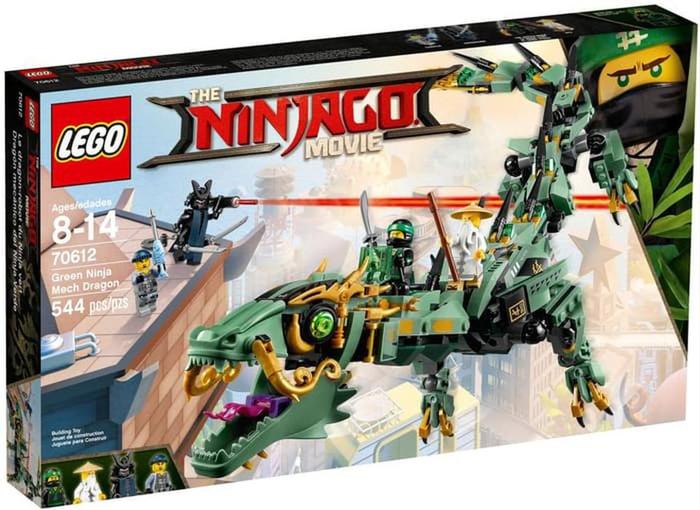 Jual LEGO Ninjago Movie Green Ninja 