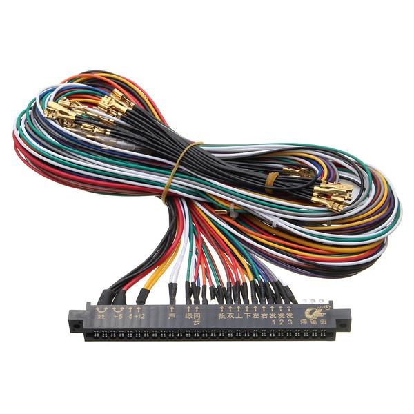 Gambar Is Wiring Harness Multicade Arcade Video Game kabel PCB untuk dari Island Aksesoris undefined Tokopedia
