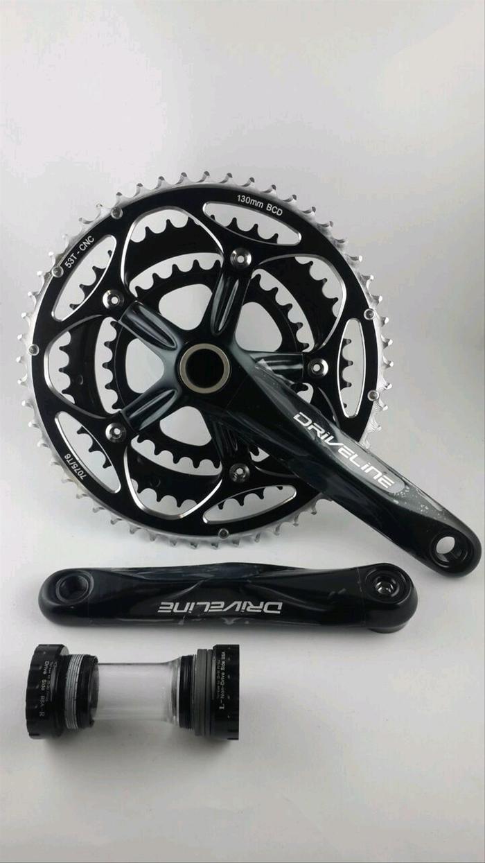 Jual Driveline Crankset CSS Triple 