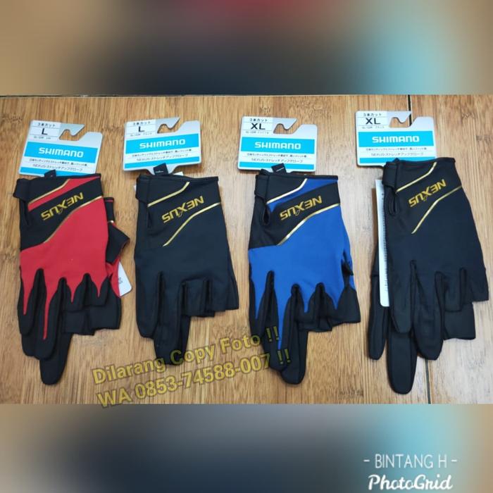 Gambar Arm Gloves Sarung Tangan Shimano Nexus Popping Original dari GUAVA FISHING undefined Tokopedia