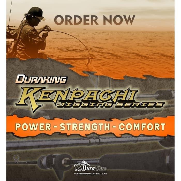 Gambar DURAKING JIGGING KENPACHI KSJS 6'5" LINE PE 4 MAX JIG 350 GR (Spinning dari Duraking Outdoor and Sports undefined Tokopedia