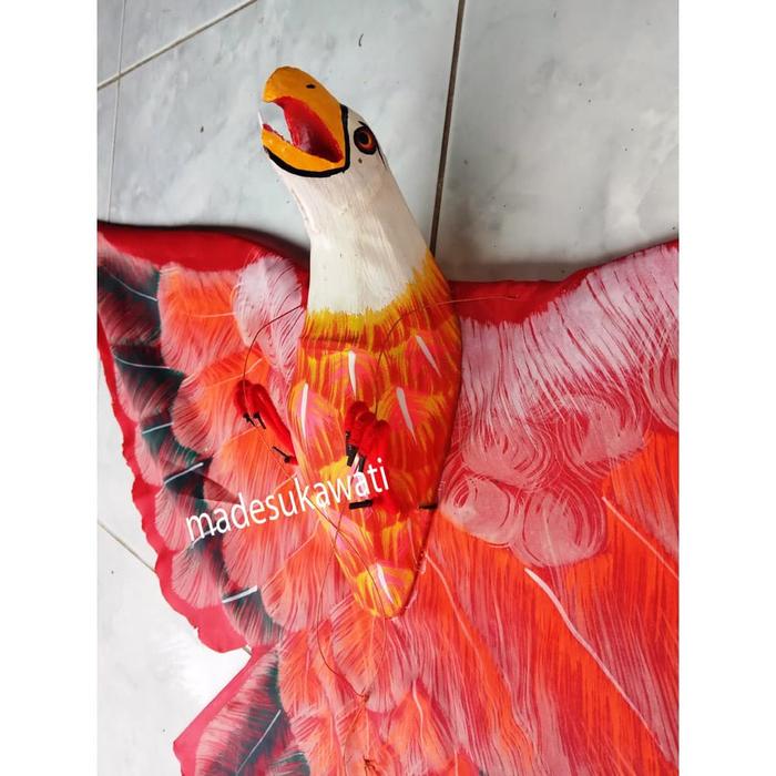 Gambar Layangan kain burung bali dari KSI CRAFT FLOWER undefined Tokopedia