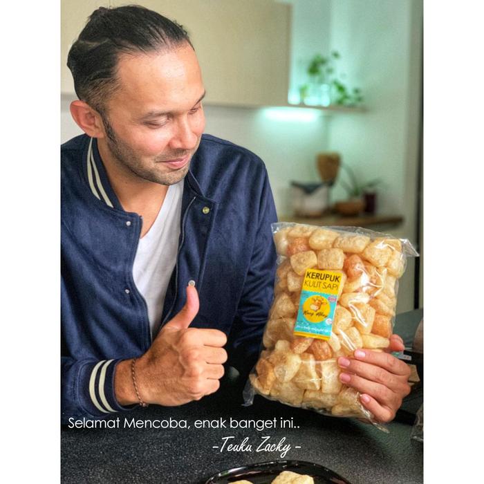 Gambar Kerupuk Kulit Sapi Kang Abay - ORIGINAL [200 gram] dari Kang Abay Store undefined Tokopedia