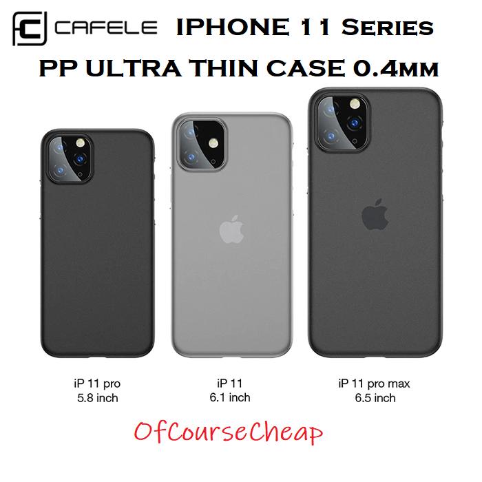 Promo CAFELE ORIGINAL IPHONE 11 11 PRO 11 PRO MAX ULTRA THIN