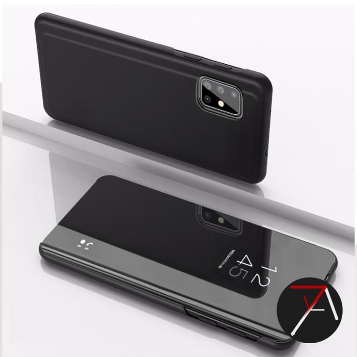 Samsung Galaxy S20 Plus S20Plus Flip Clear View Standing Cover Case Gold,  Samsung S20Plus