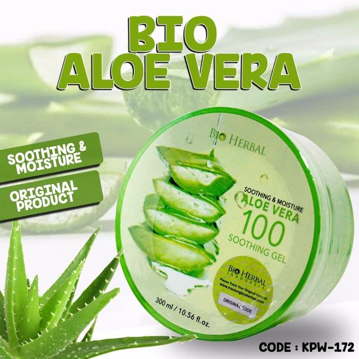 Gambar Bio Herbal Aloevera Soothing Gel Original 100% BPOM dari CHICBEAUTE undefined Tokopedia