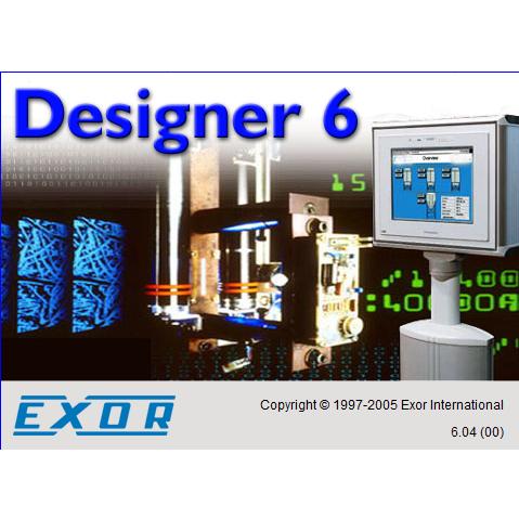 Gambar Software HMI Exor Uniop Designer 6 dari RORO DESIGN undefined Tokopedia