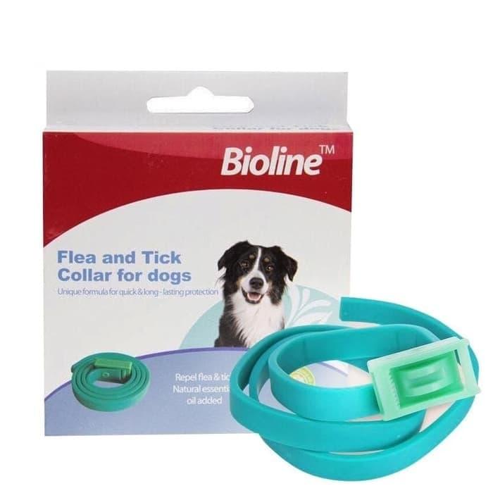 Jual Bioline Flea Tick Collar for Dog Kalung Anti Kutu Anjing Kota Depok Escala Shop Tokopedia