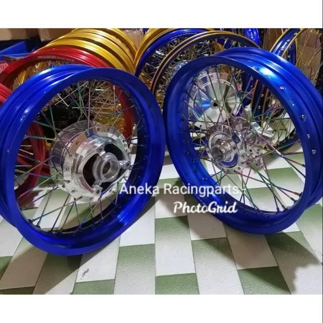 Gambar Velg jari jari ninja 250 fi karbu pnp 300 350 17 tromol vnd dari Aneka Racingparts_NEW undefined Tokopedia