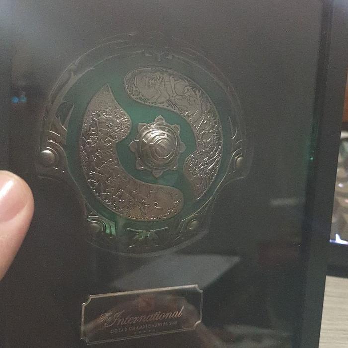 Jual Aegis collector 2018 | TI 8 | Dota 2 - Kota Tangerang Selatan 
