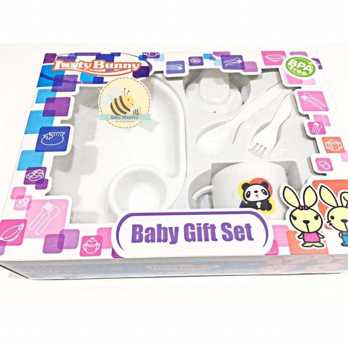 Gambar FEEDING SET ISI 5 BUNNY (LB-1417) dari BabyMinistry undefined Tokopedia