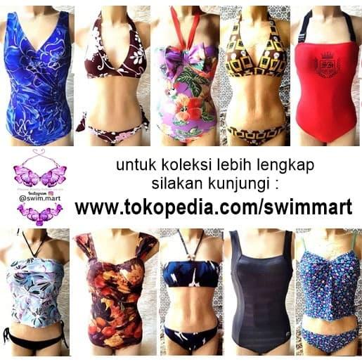 Jual SWIMSUIT SC 988 SIZE M BIKINI Baju Renang Wanita Monokini