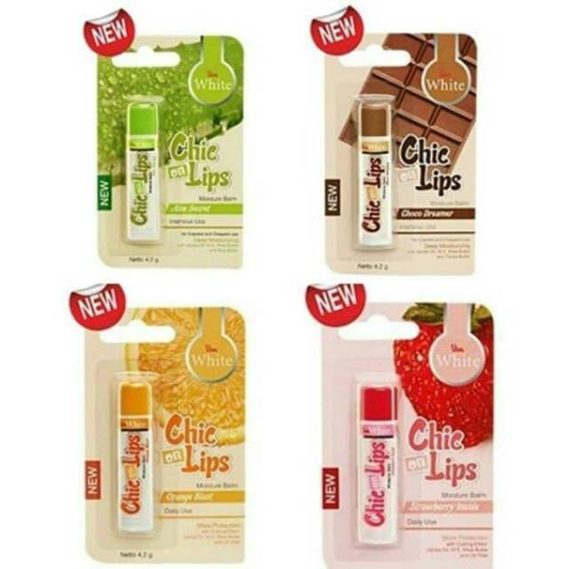 Gambar VIVA Chic On Lips Lip Balm ORI BPOM / Pelembab Bibir Moisture Balm - Orange dari Cosme Murah undefined Tokopedia
