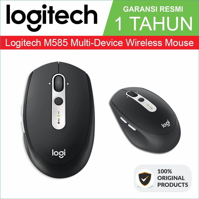 Gambar Logitech M585 Multi-Device Wireless Mouse - Garansi Resmi dari osxid undefined Tokopedia