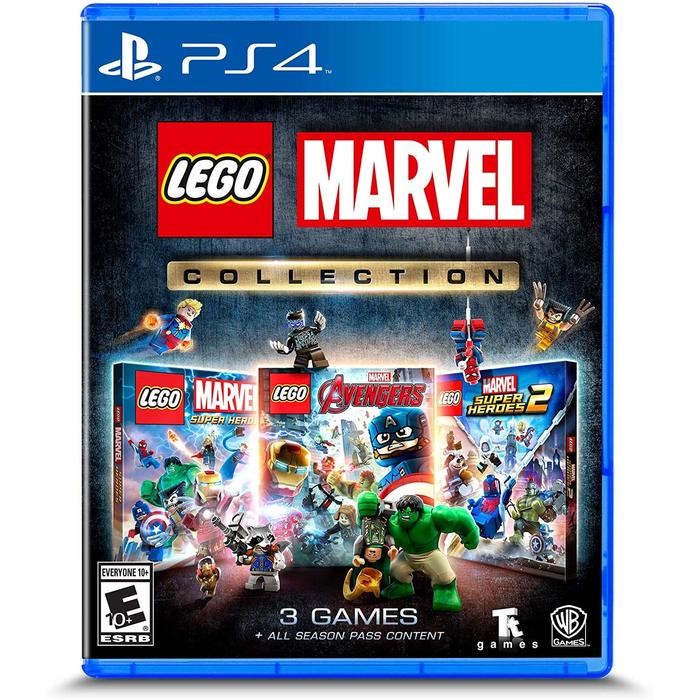 Gambar PS4 LEGO Marvel Collection (R1 / Region 1 / Playstation 4 Game) dari waroengame M2SQ undefined Tokopedia