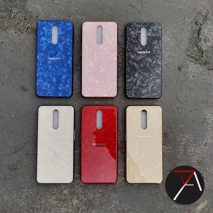 Gambar Oppo F11 Shiny Shell Shining Chrome Diamond Glass Hard Case Cover - Hitam, Oppo F11 dari 17 Agustus Case undefined Tokopedia