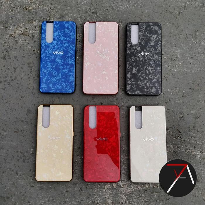 Gambar Vivo V15Pro V15 Pro Shiny Shell Shining Diamond Glass Hard Case Cover - Hitam, Vivo V15 Pro dari 17 Agustus Case undefined Tokopedia