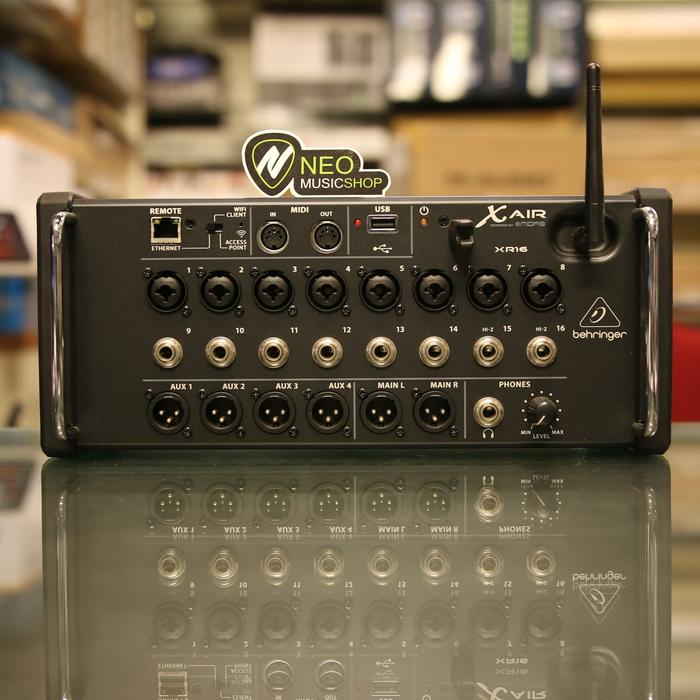 Jual Digital Mixer With Wifi Behringer X Air 16 Xr16 Xr 16 Kota Sukabumi Neo Music Tokopedia