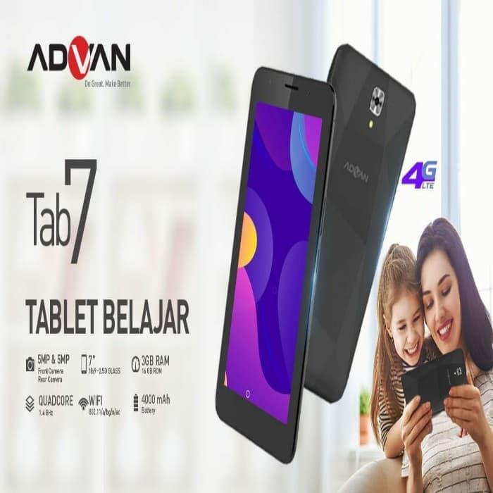 Gambar Advan Tab 7 3/16Gb Tab7 Garansi Resmi dari Nic-cell undefined Tokopedia