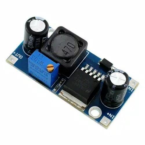 Gambar LM2596 DC STEP DOWN MODULE 3A - Type A dari widianinda undefined Tokopedia