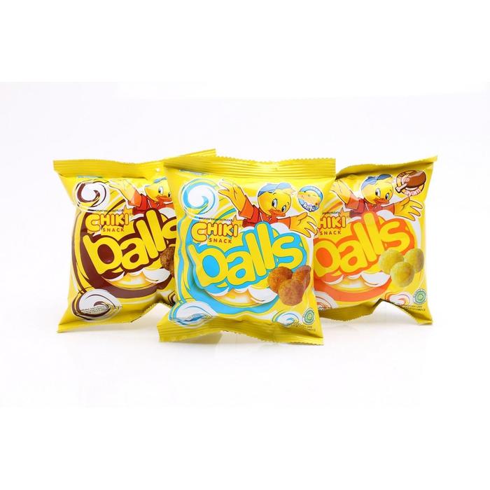Gambar Chiki Balls Snack 10 gram dari Rumah Rasa Store undefined Tokopedia