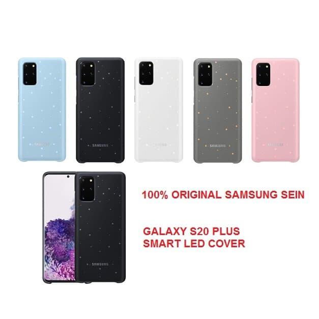 Smart Led Cover S20+ Samsung Case Phone Case Samsung Led Case Led
