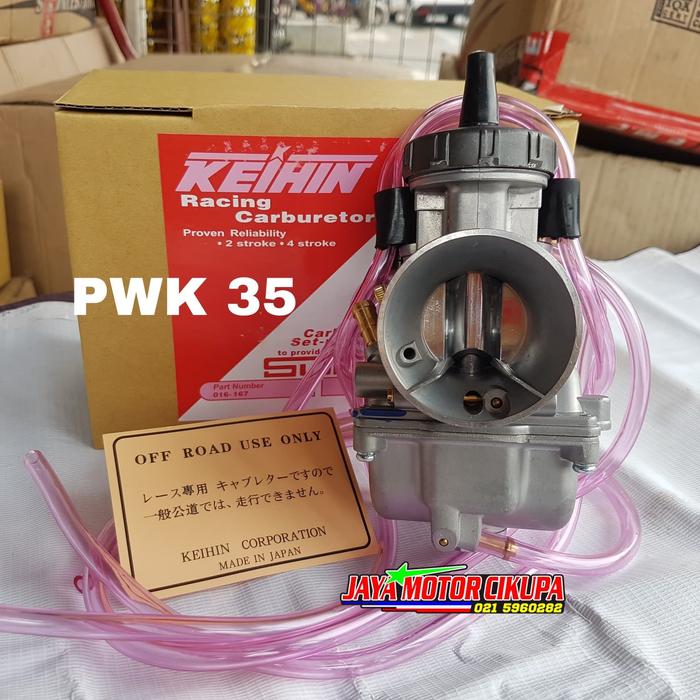 Gambar Karburator Karbu Keihin Sudco Pwk 35 Airstrike dari Jaya Motor Cikupa undefined Tokopedia