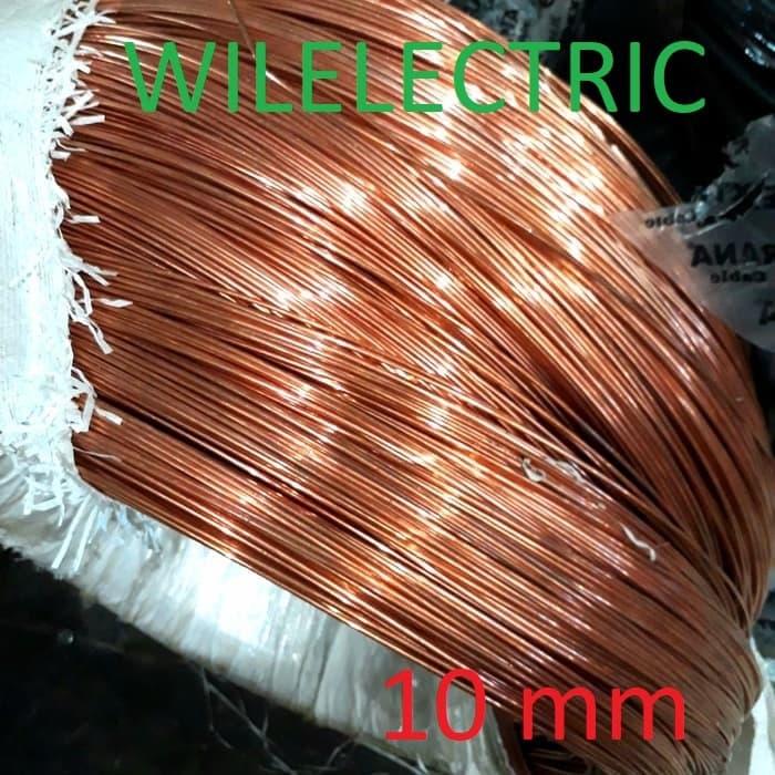 Gambar Kabel BC grounding kawat 10 mm / 10mm / arde anti petir eceran pasar dari Pro Elektrik undefined Tokopedia