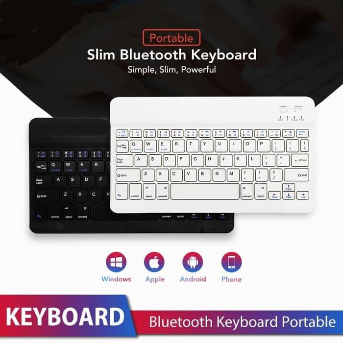 Gambar Wireless Bluetooth Keyboard Rechargeable dari ALDEA IT STORE undefined Tokopedia