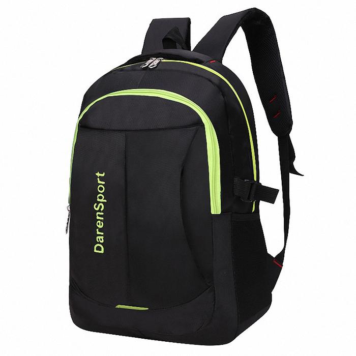 Gambar Freeknight Tas Ransel Pria Laptop Backpack Travel TR108 - Hijau dari Freeknight undefined Tokopedia