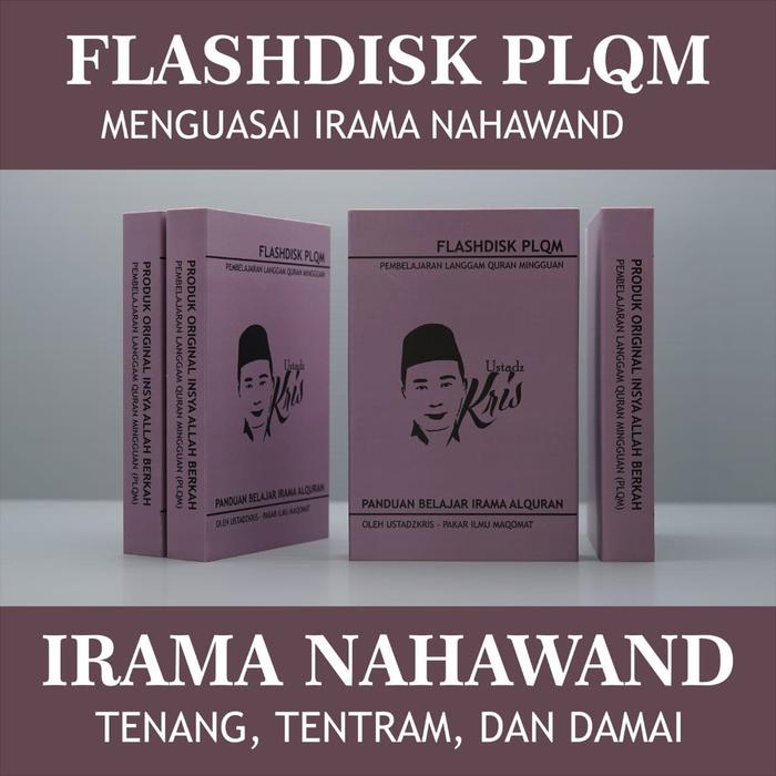 Gambar ORIGINAL FLASHDISK PLQM SERI "MENGUASAI IRAMA NAHAWAND" USTADZKRIS dari SAHABAT PLQM Official undefined Tokopedia