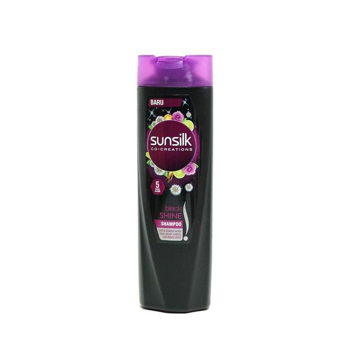 Gambar SUNSILK SHP BLACK SHINE 170ML dari LOTTE Mart Indonesia undefined Tokopedia