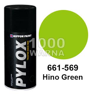 Gambar Cat Semprot PYLOX 661-569 Hino Green dari 1000 Warna undefined Tokopedia