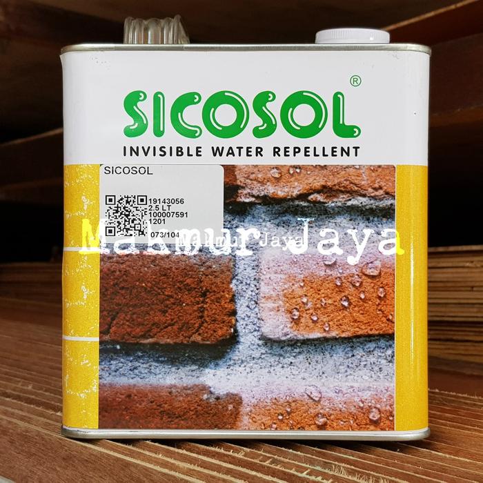 Gambar Propan Sicosol Cat Batu Alam Natural 2.5L Solvent Based dari PD Makmur Jaya undefined Tokopedia