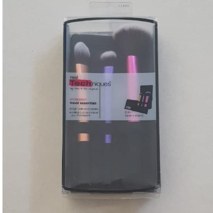 Gambar Brush real techniques Travel Set / Kuas set dari 3l3N undefined Tokopedia