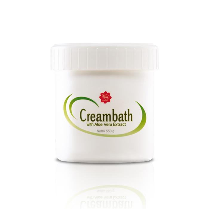 Gambar VIVA Creambath 550gr ORIGINAL BPOM / Perawatan Rambut Kering Rusak - ALOEVERA dari AILIN KOSMETIK undefined Tokopedia