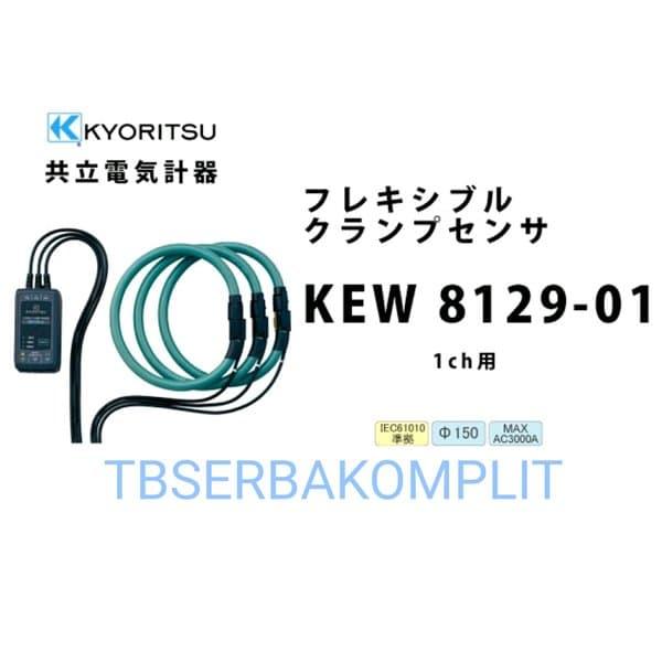Jual Kyoritsu 8129 Flexible Clamp Sensor 3000A 3000 Ampere Amper For ...