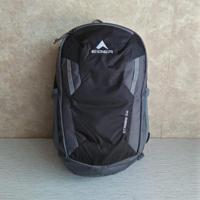 Jual TAS EIGER STROBE 22 DAYPACK 22 BLK 
