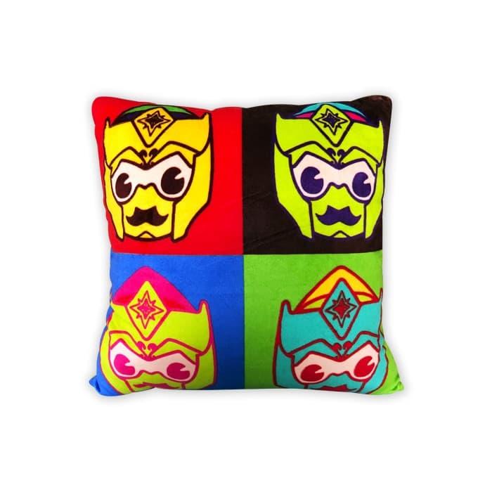 Gambar (GTKC-013B) Square Cushion Colorful dari GATOTKACA BY SATRIA DEWA undefined Tokopedia