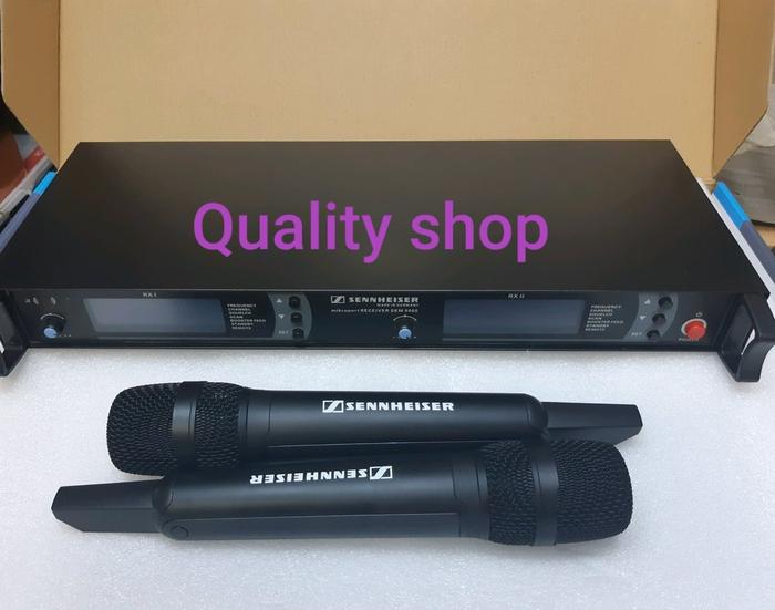 Gambar ORIGINAL MICROPHONE SENNHEISER SKM 9000 HANDLE dari Costner Music undefined Tokopedia